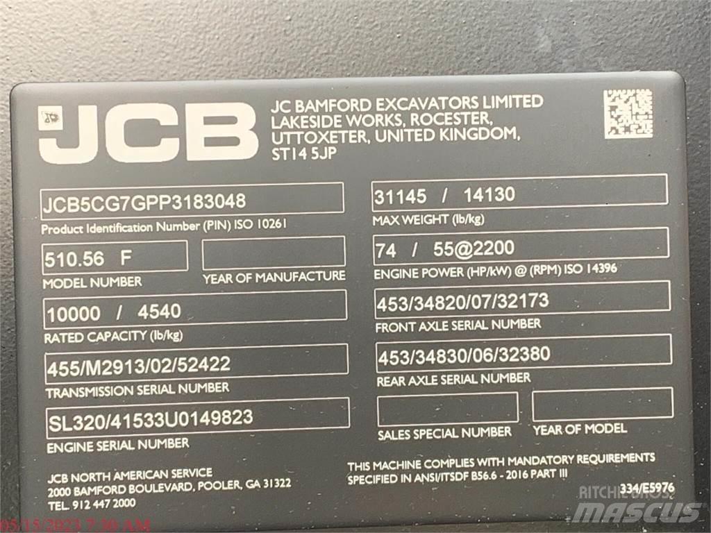 JCB 510-56 Teleskoplader