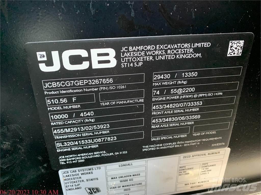 JCB 510-56 Teleskoplader