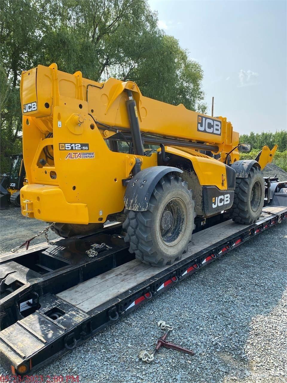 JCB 512-56 Teleskoplader