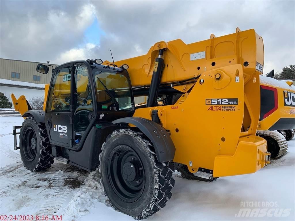 JCB 512-56 Teleskoplader