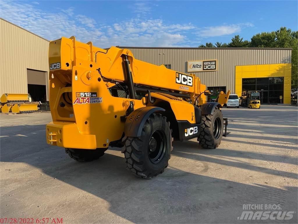 JCB 512-56 Teleskoplader