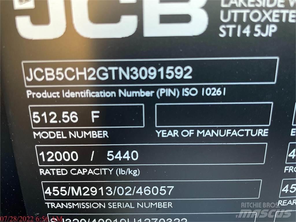 JCB 512-56 Teleskoplader