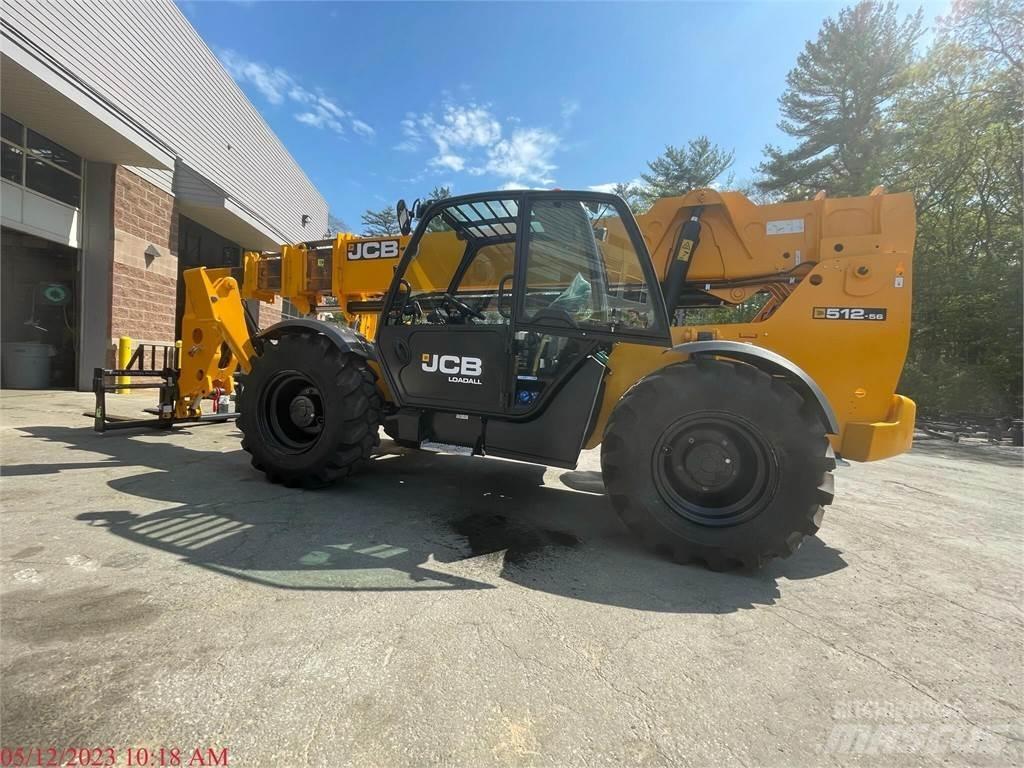 JCB 512-56 Teleskoplader
