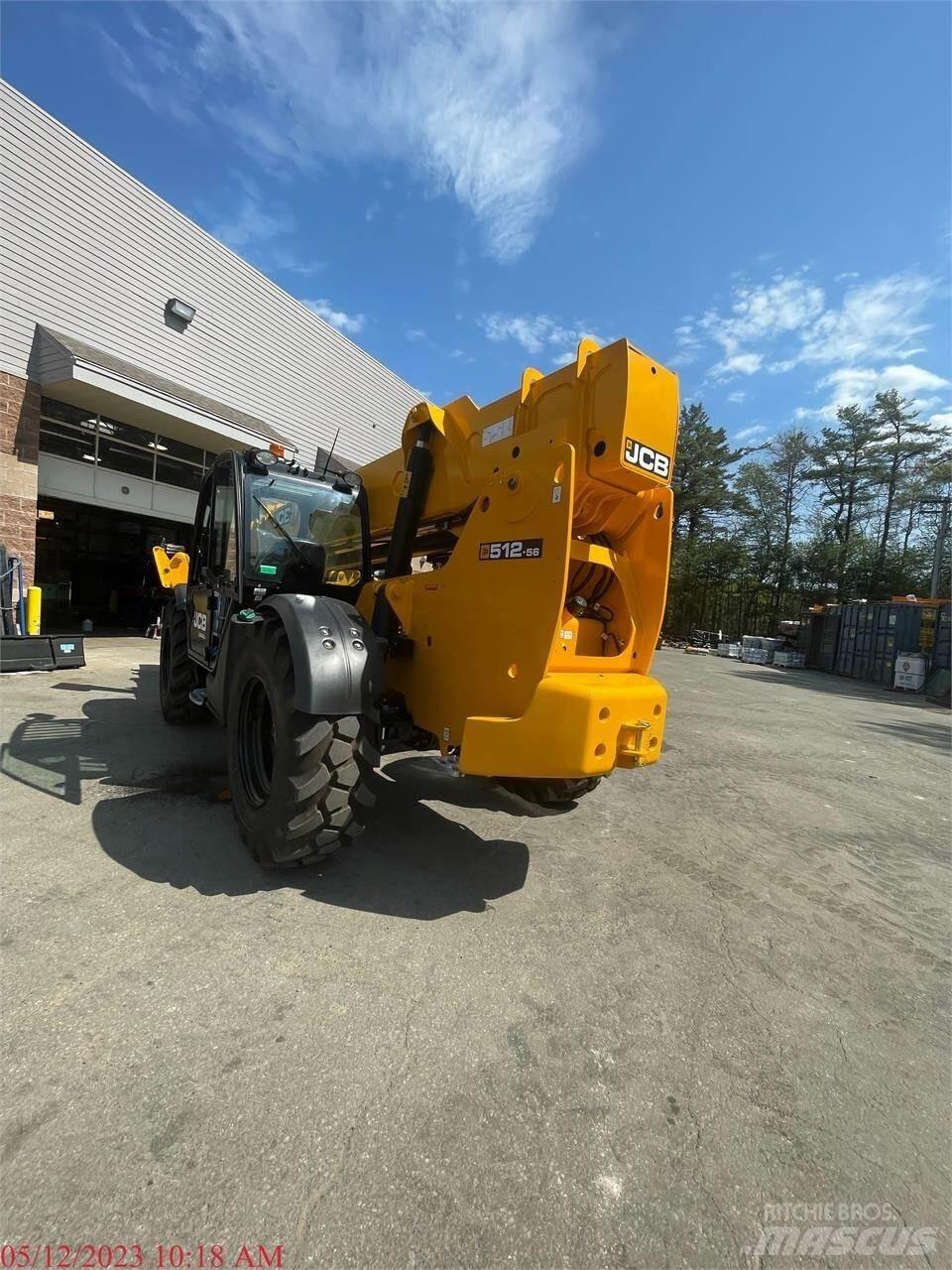 JCB 512-56 Teleskoplader
