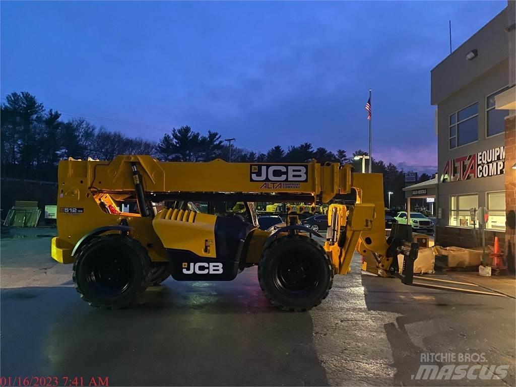 JCB 512-56 Teleskoplader