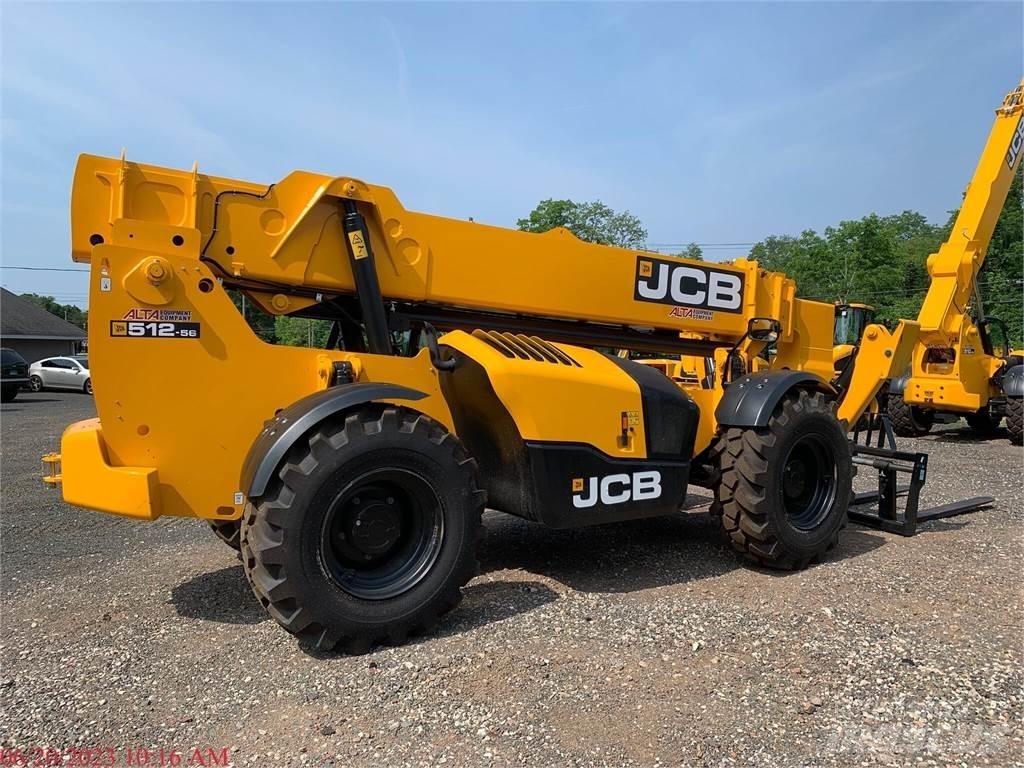JCB 512-56 Teleskoplader