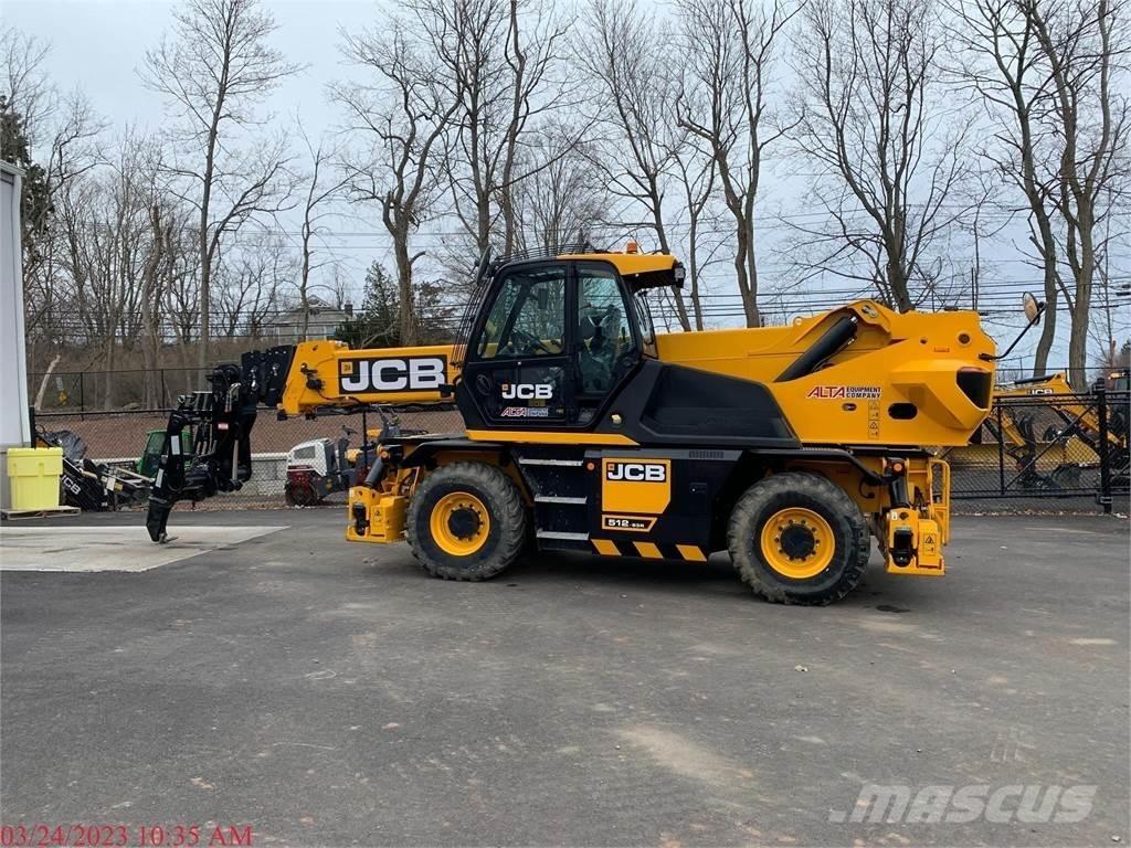 JCB 512-83R Teleskoplader