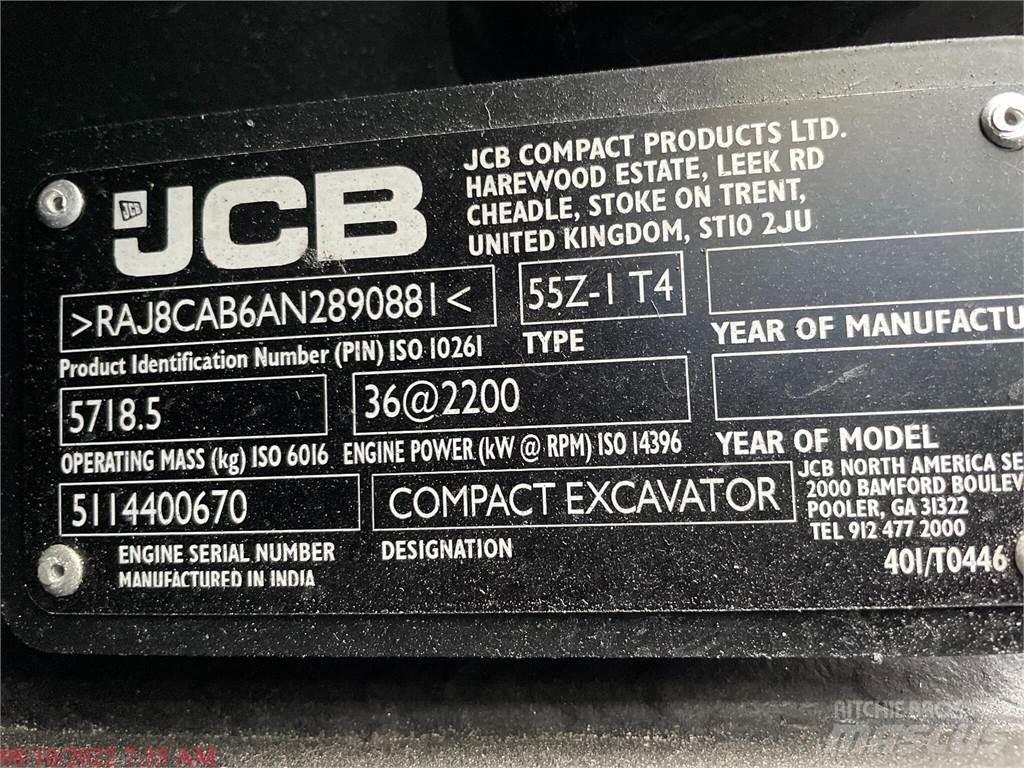 JCB 55Z-1 Minibagger < 7t