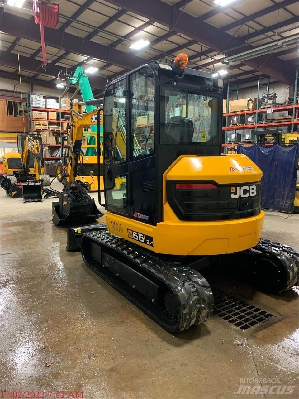 JCB 55Z-1 Minibagger < 7t