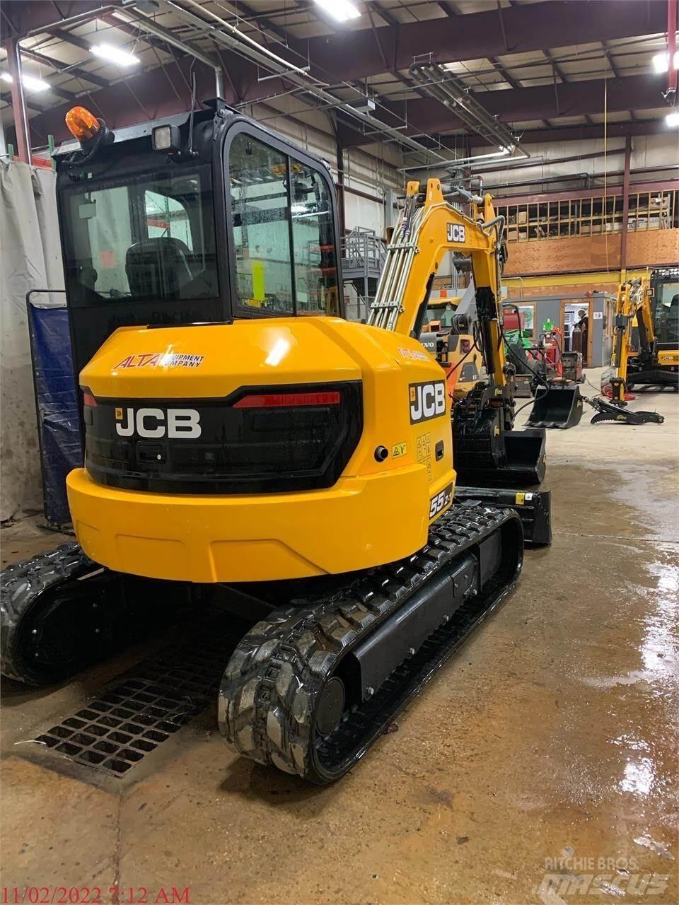 JCB 55Z-1 Minibagger < 7t