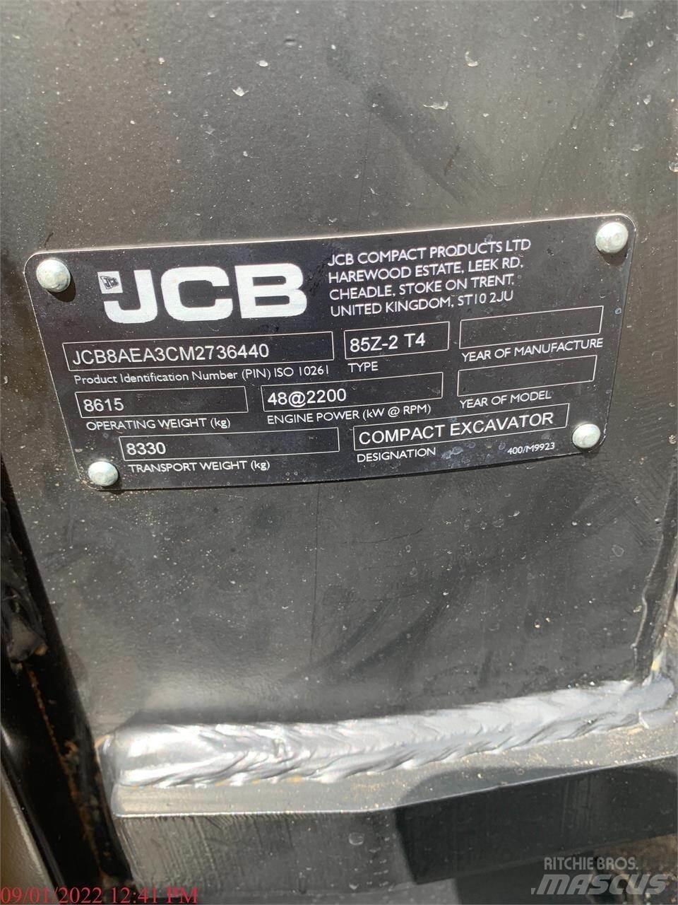 JCB 85Z-2 Raupenbagger