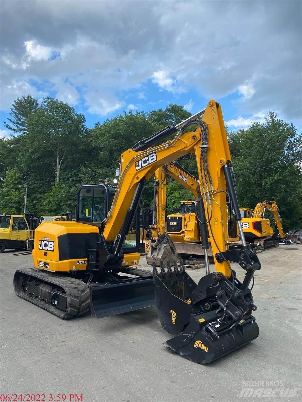 JCB 85Z-2 Raupenbagger
