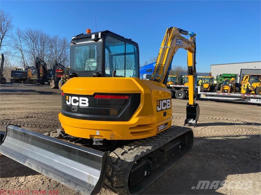 JCB 86C-2 Raupenbagger
