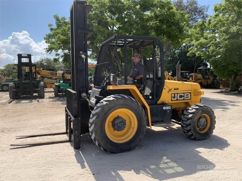 JCB 930 Geländestapler