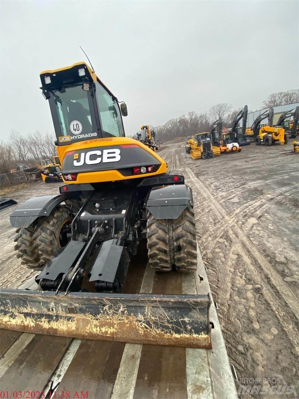 JCB HD110W Mobilbagger