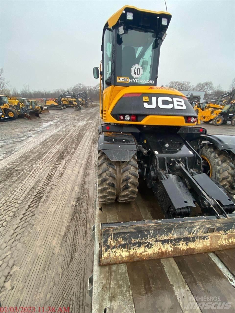 JCB HD110W Mobilbagger