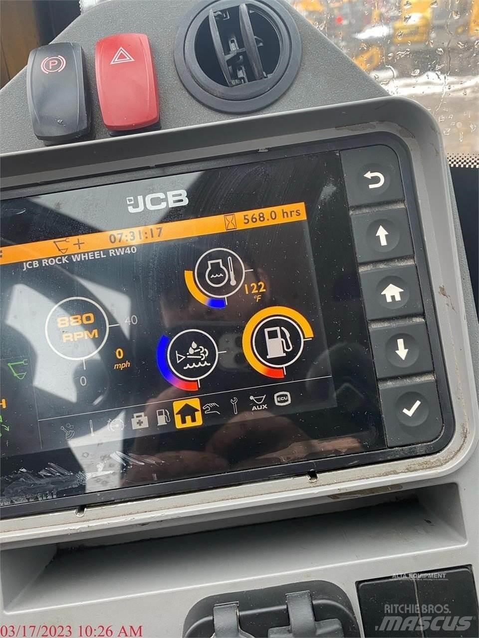 JCB HD110W Mobilbagger