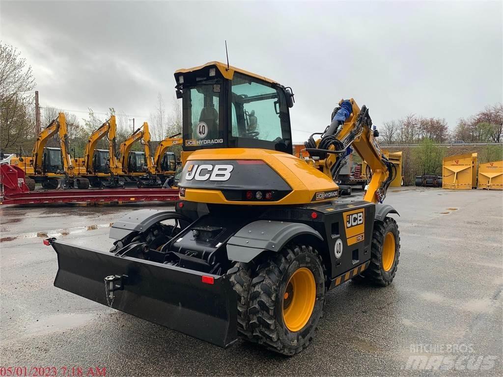 JCB HD110W Mobilbagger