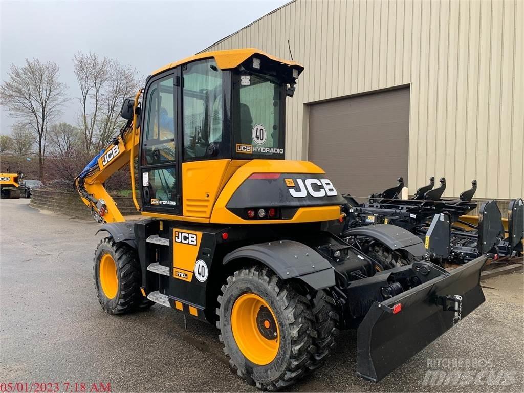 JCB HD110W Mobilbagger