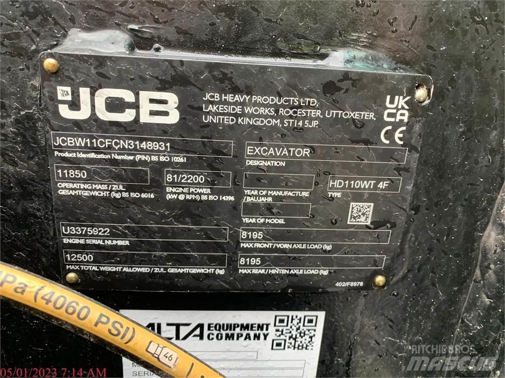 JCB HD110W Mobilbagger