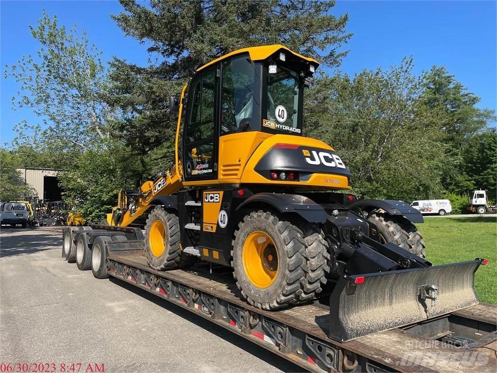 JCB HD110W Mobilbagger