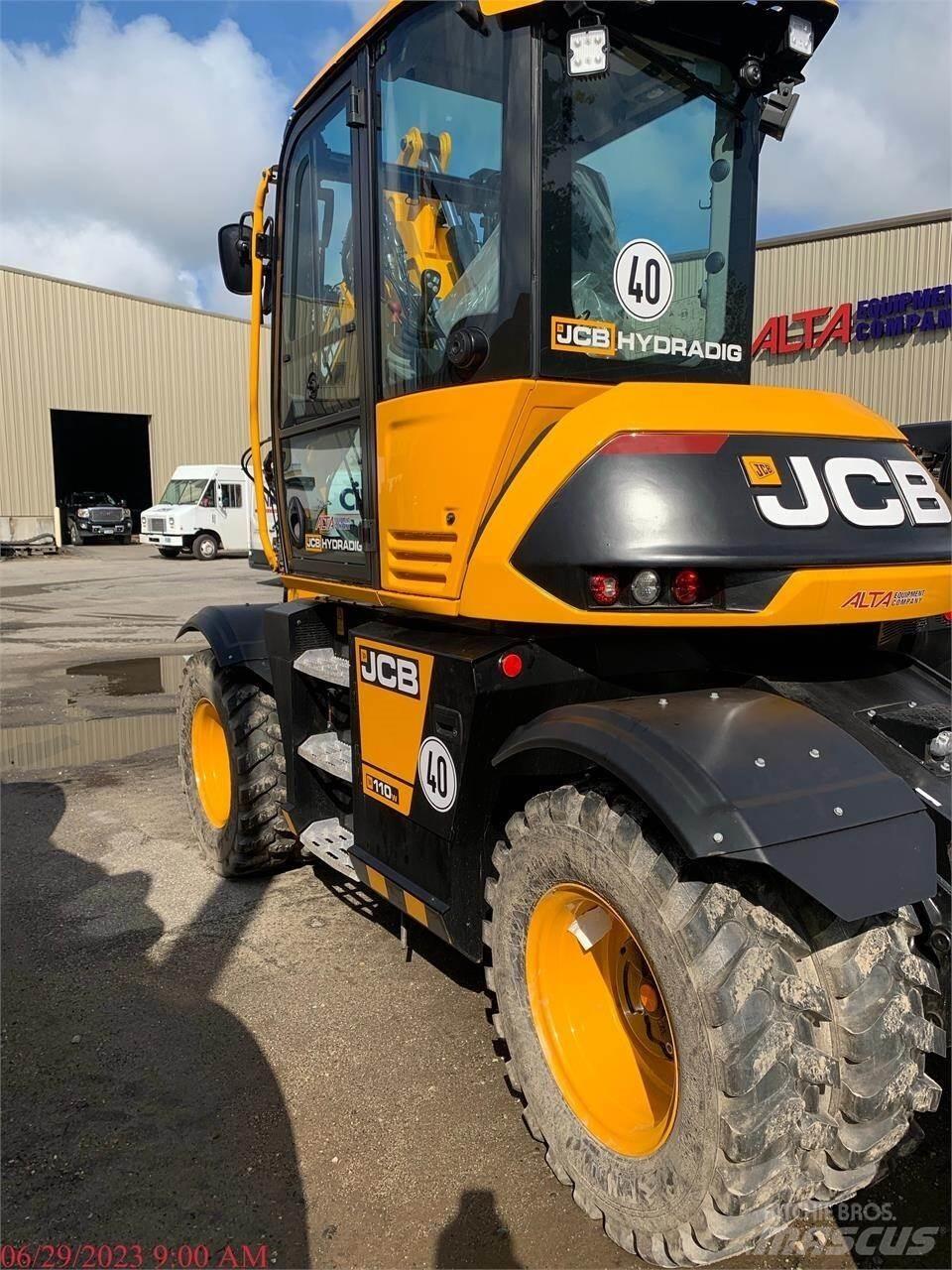 JCB HD110W Mobilbagger