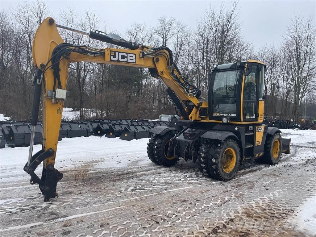 JCB HYDRADIG 110W Mobilbagger