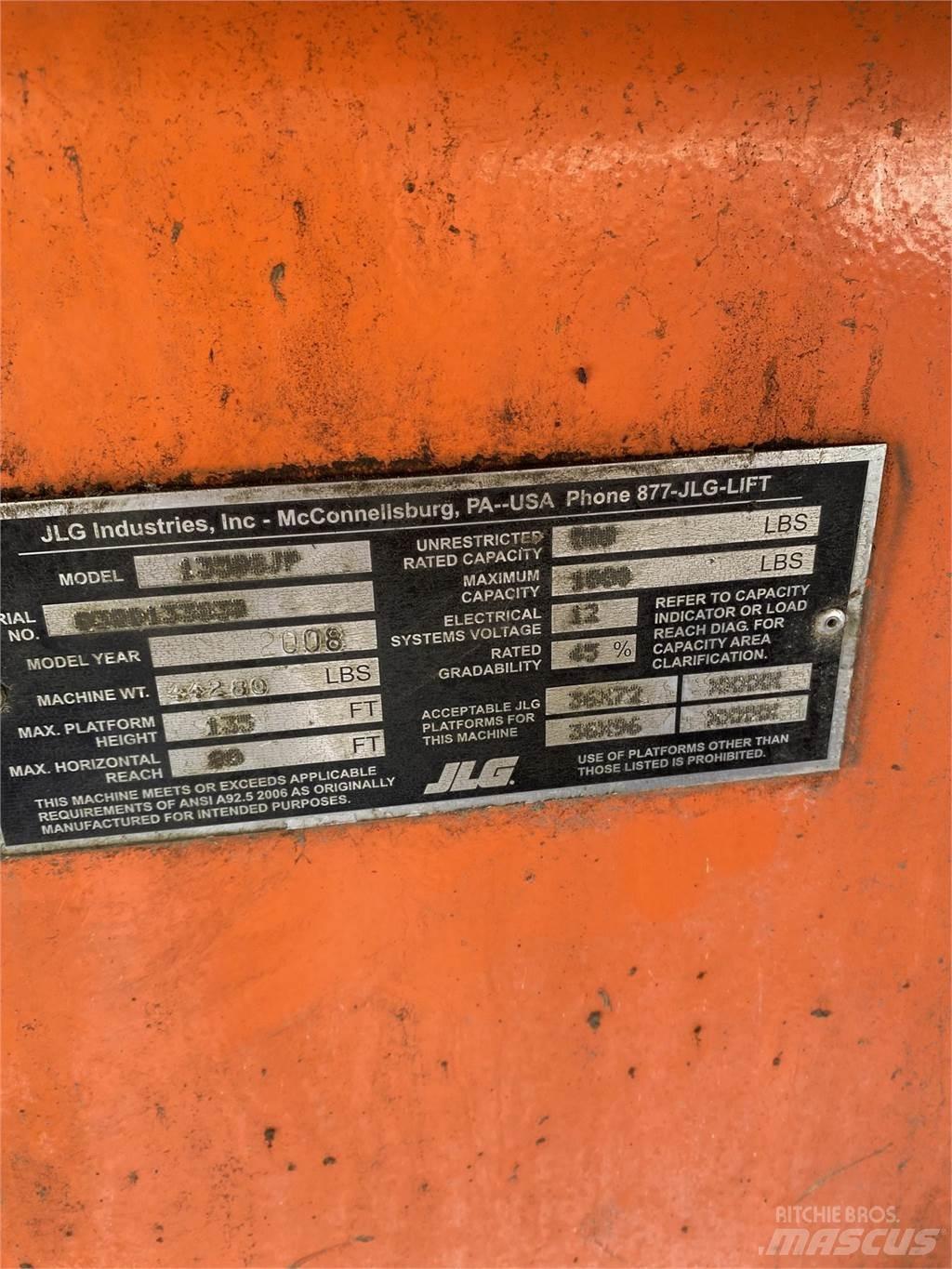 JLG 1350SJP Teleskopbühnen