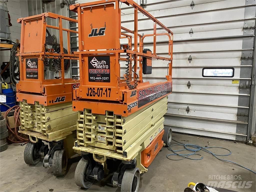 JLG 2632ES Scheren-Arbeitsbühnen