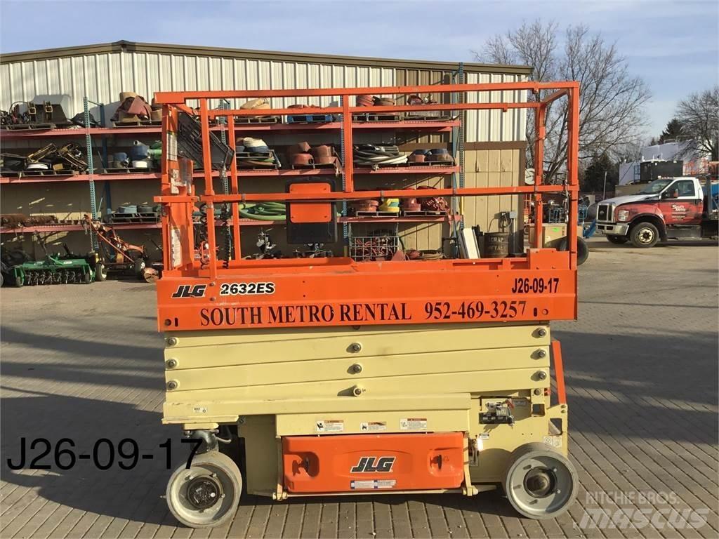 JLG 2632ES Scheren-Arbeitsbühnen