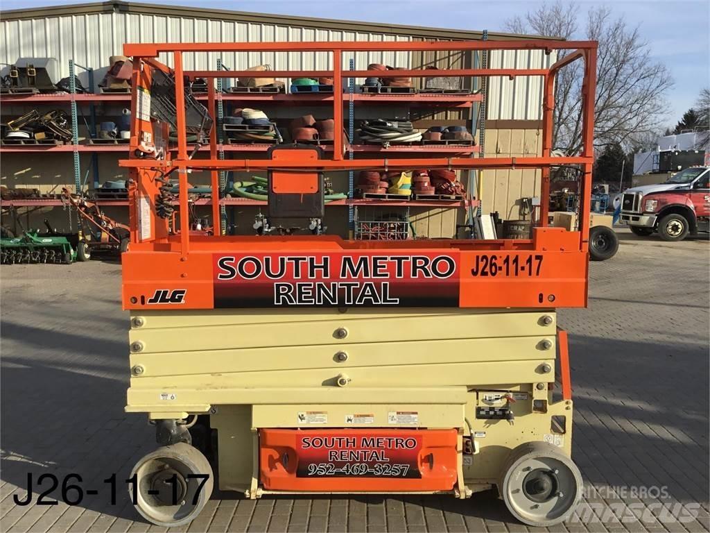 JLG 2632ES Scheren-Arbeitsbühnen