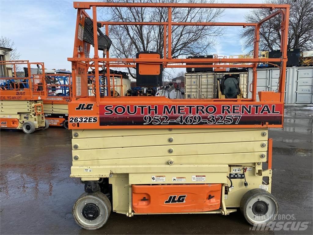 JLG 2632ES Scheren-Arbeitsbühnen