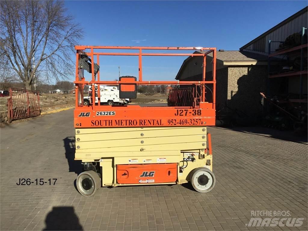 JLG 2632ES Scheren-Arbeitsbühnen