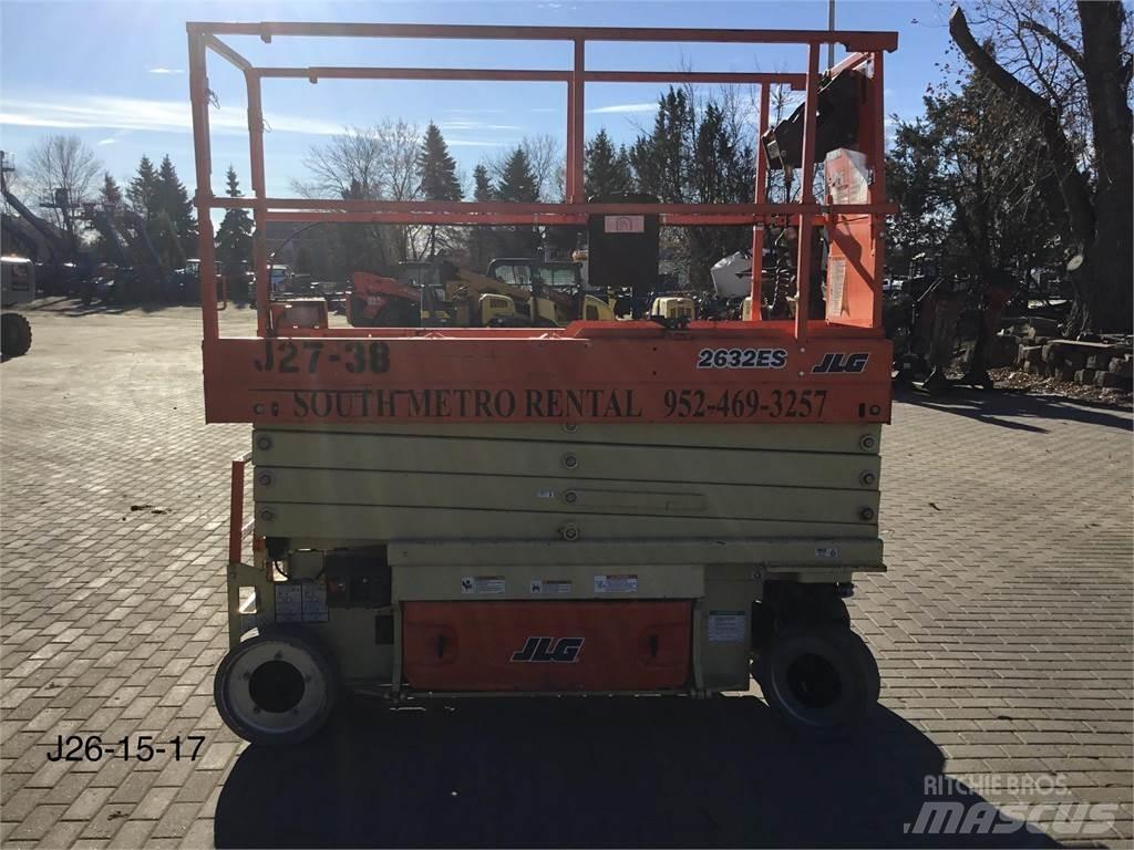 JLG 2632ES Scheren-Arbeitsbühnen