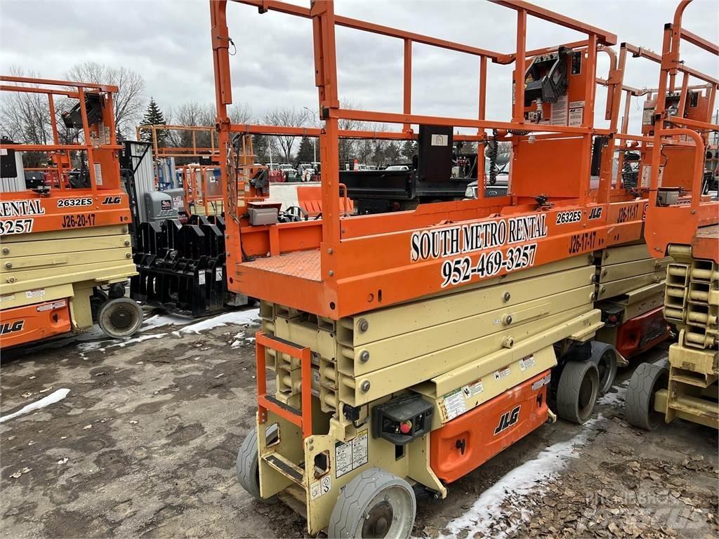 JLG 2632ES Scheren-Arbeitsbühnen