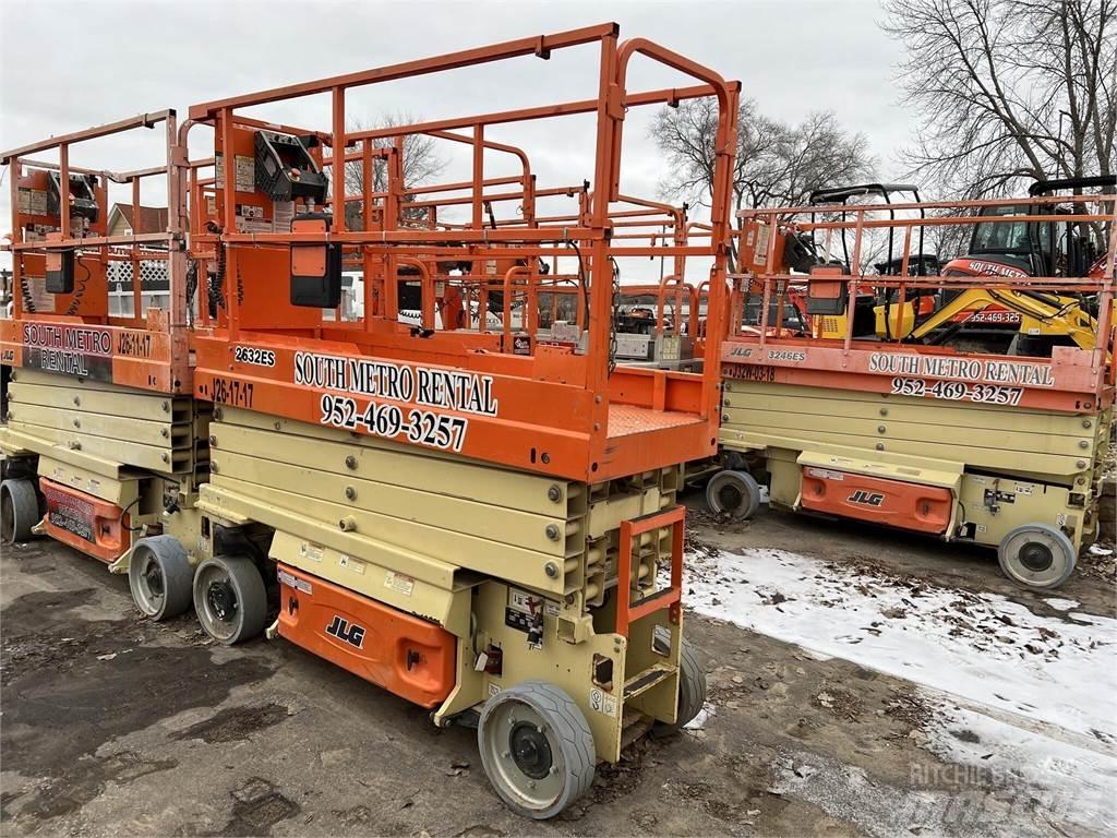 JLG 2632ES Scheren-Arbeitsbühnen