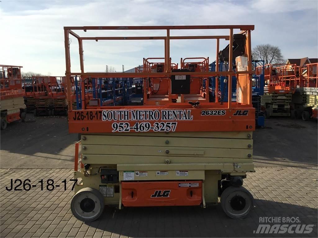 JLG 2632ES Scheren-Arbeitsbühnen