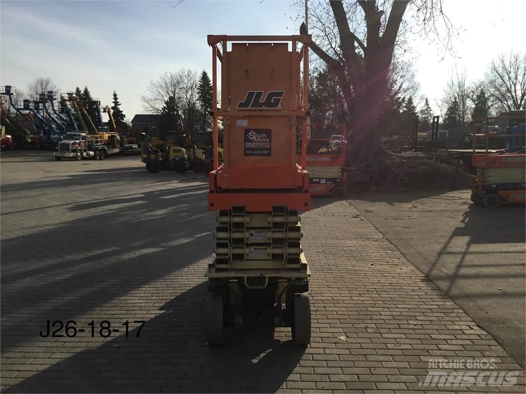 JLG 2632ES Scheren-Arbeitsbühnen