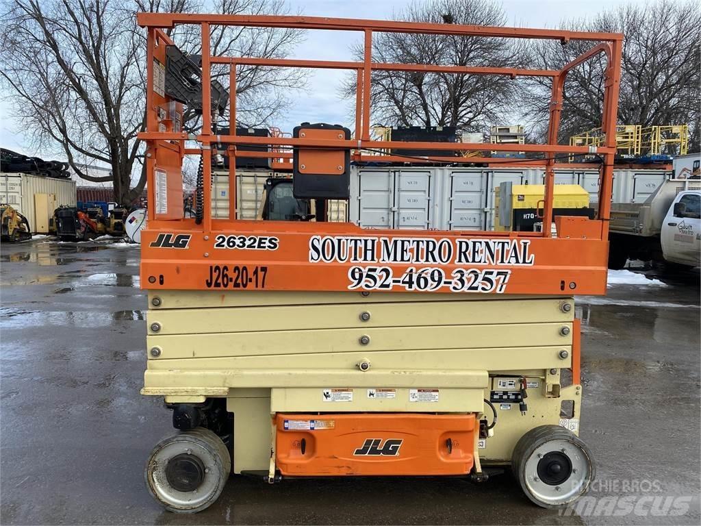 JLG 2632ES Scheren-Arbeitsbühnen