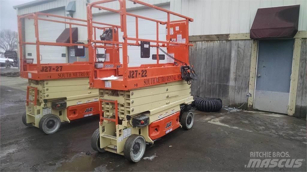 JLG 2632ES Scheren-Arbeitsbühnen