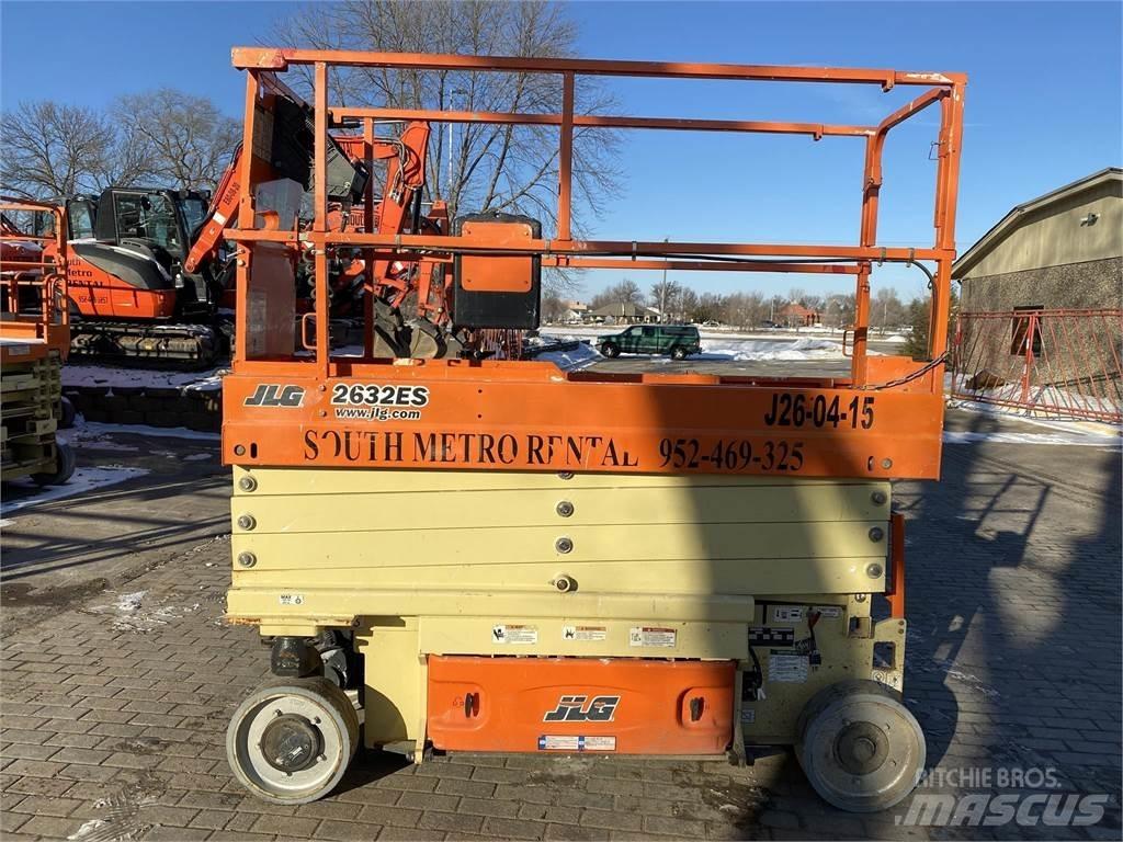 JLG 2632ES Scheren-Arbeitsbühnen