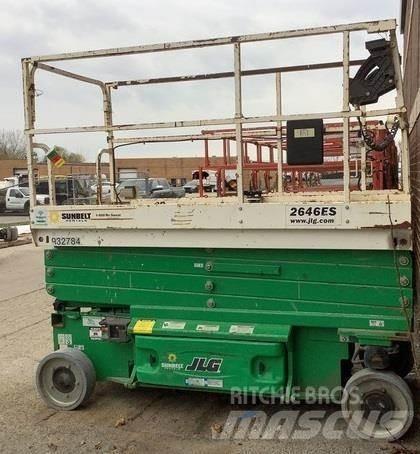 JLG 2646ES Scheren-Arbeitsbühnen