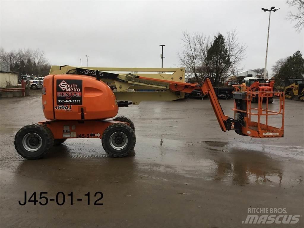 JLG 450AJ Gelenkteleskoparbeitsbühnen