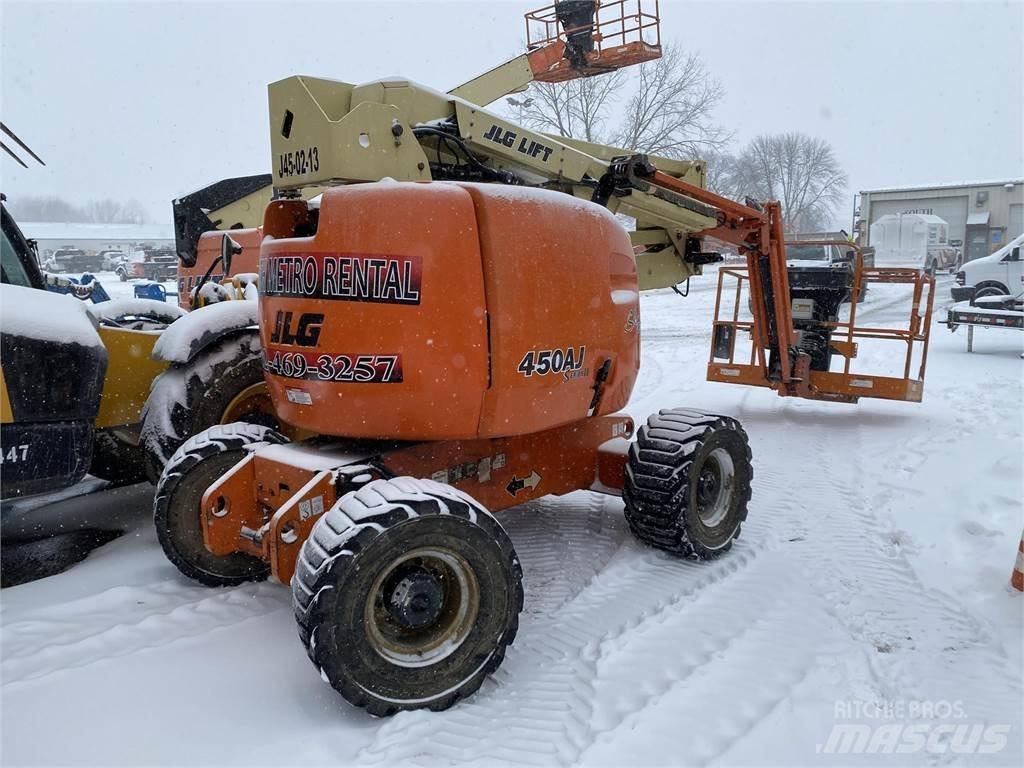 JLG 450AJ Gelenkteleskoparbeitsbühnen