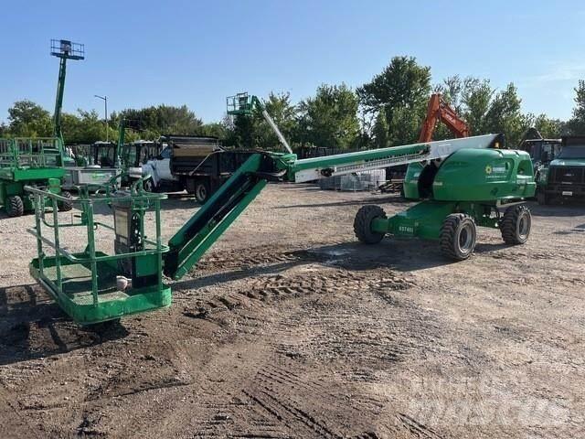 JLG 460SJ Teleskopbühnen