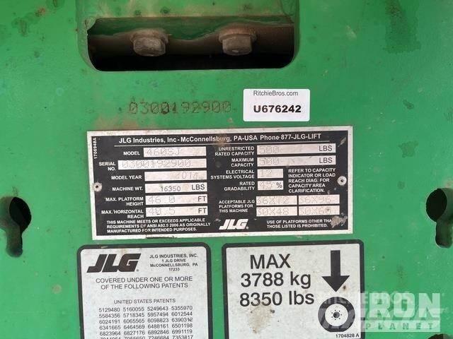 JLG 460SJ Teleskopbühnen