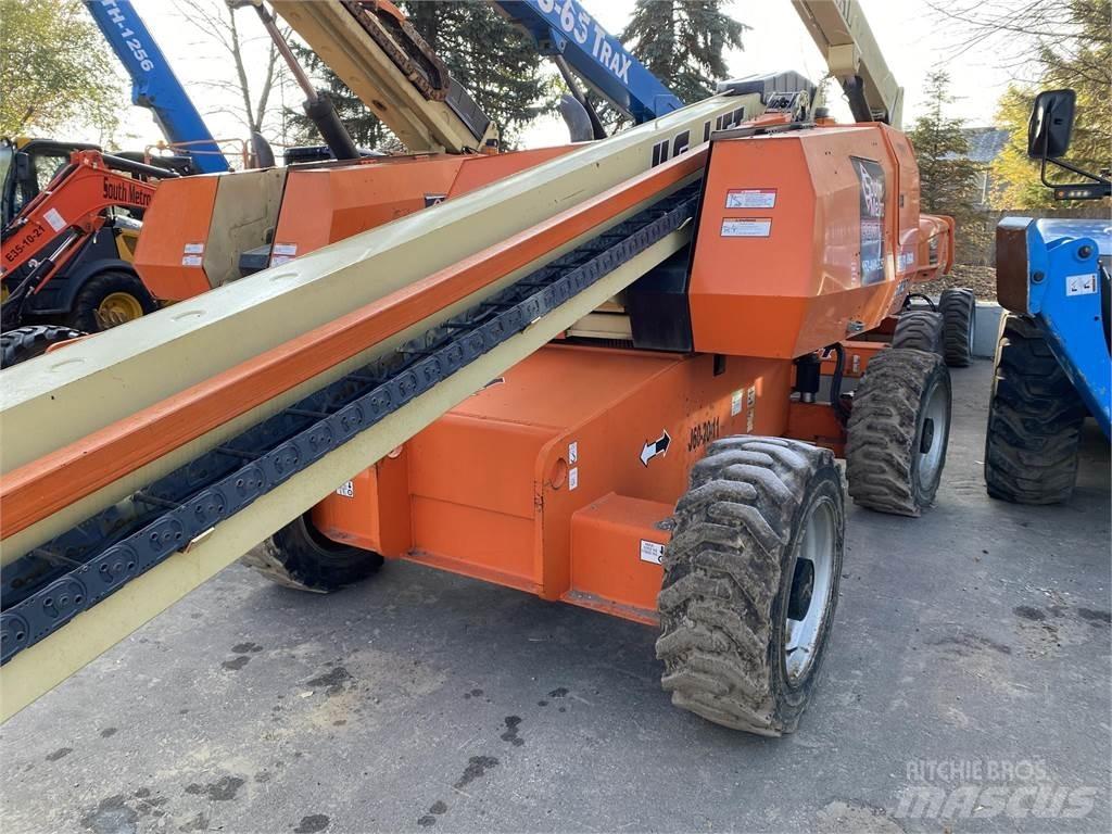 JLG 600S Teleskopbühnen