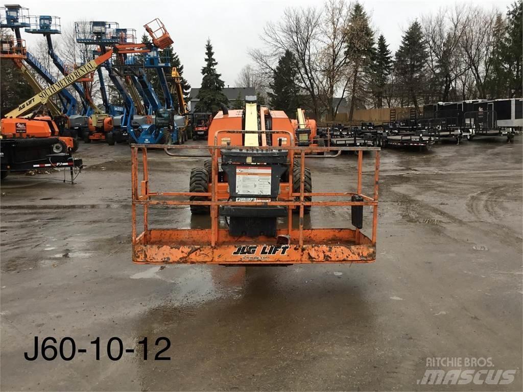 JLG 600S Teleskopbühnen
