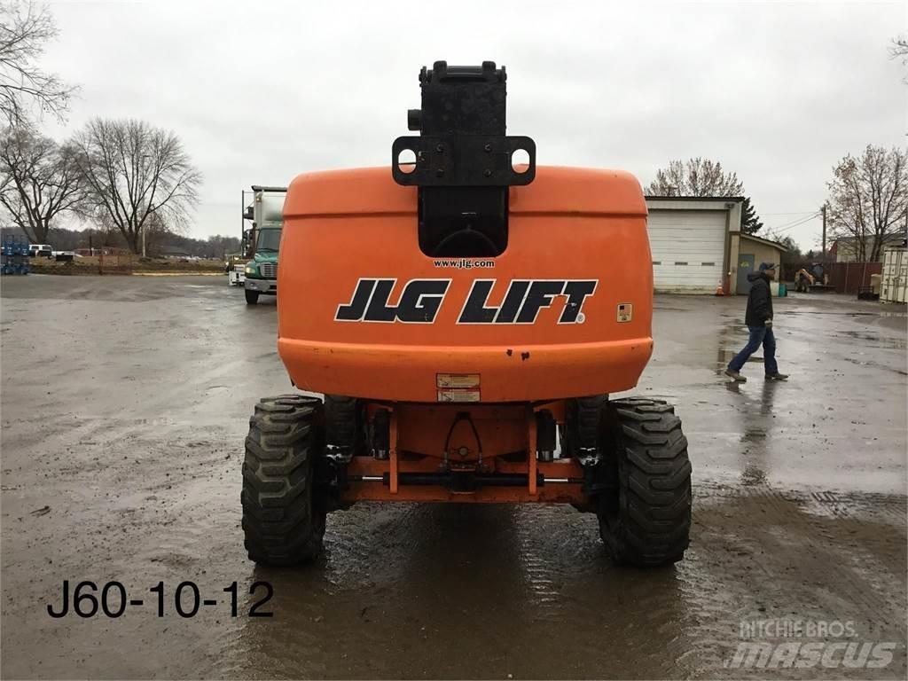 JLG 600S Teleskopbühnen