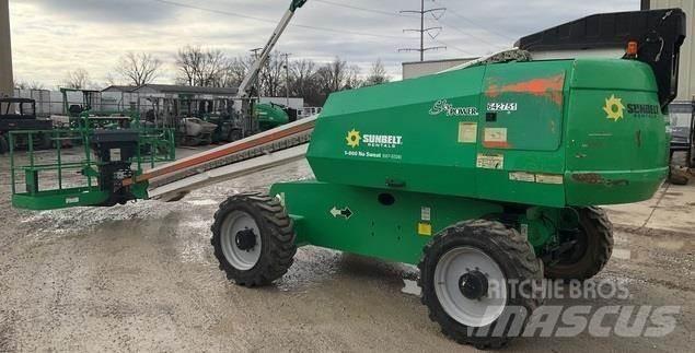 JLG 600S Teleskopbühnen